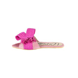 Zapatos planos con rosa de Tuchin