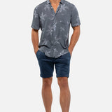Washed Indigo Cuba Shorts - South of London