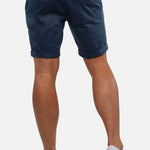 Washed Indigo Cuba Shorts - South of London