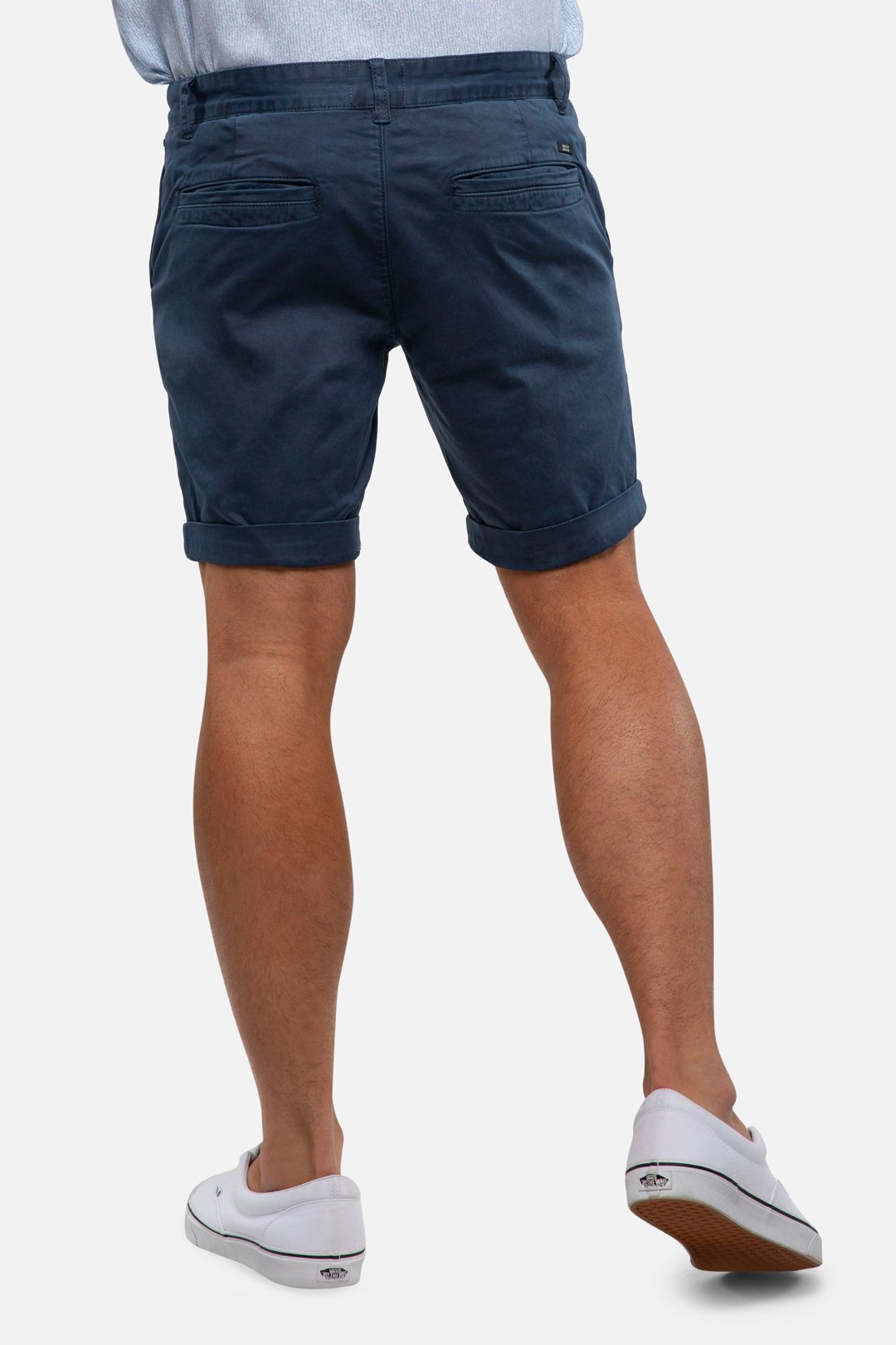 Washed Indigo Cuba Shorts - South of London