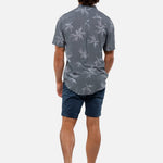 Washed Indigo Cuba Shorts - South of London