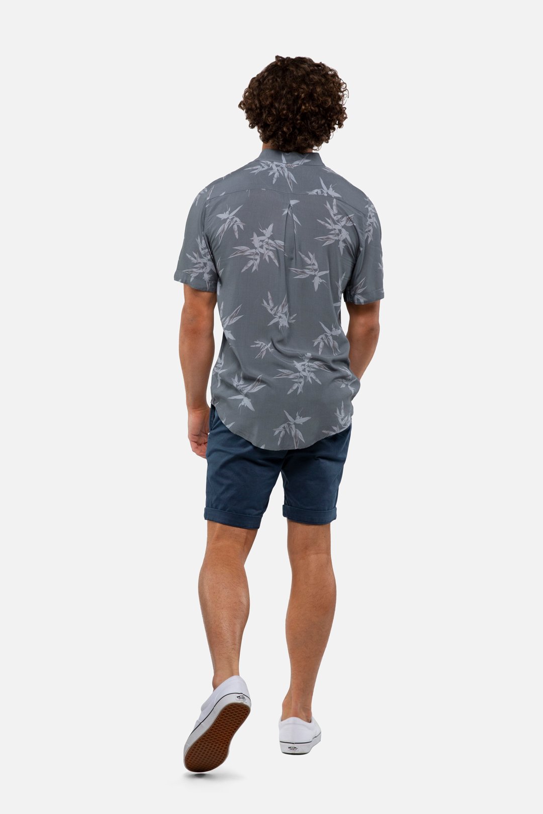 Washed Indigo Cuba Shorts - South of London