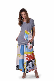 Art Line Wide Pants - South of London