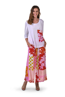 Blossom Floral Pants - South of London