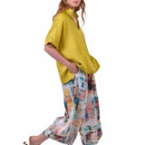 Brushstroke Wide Trousers - South of London