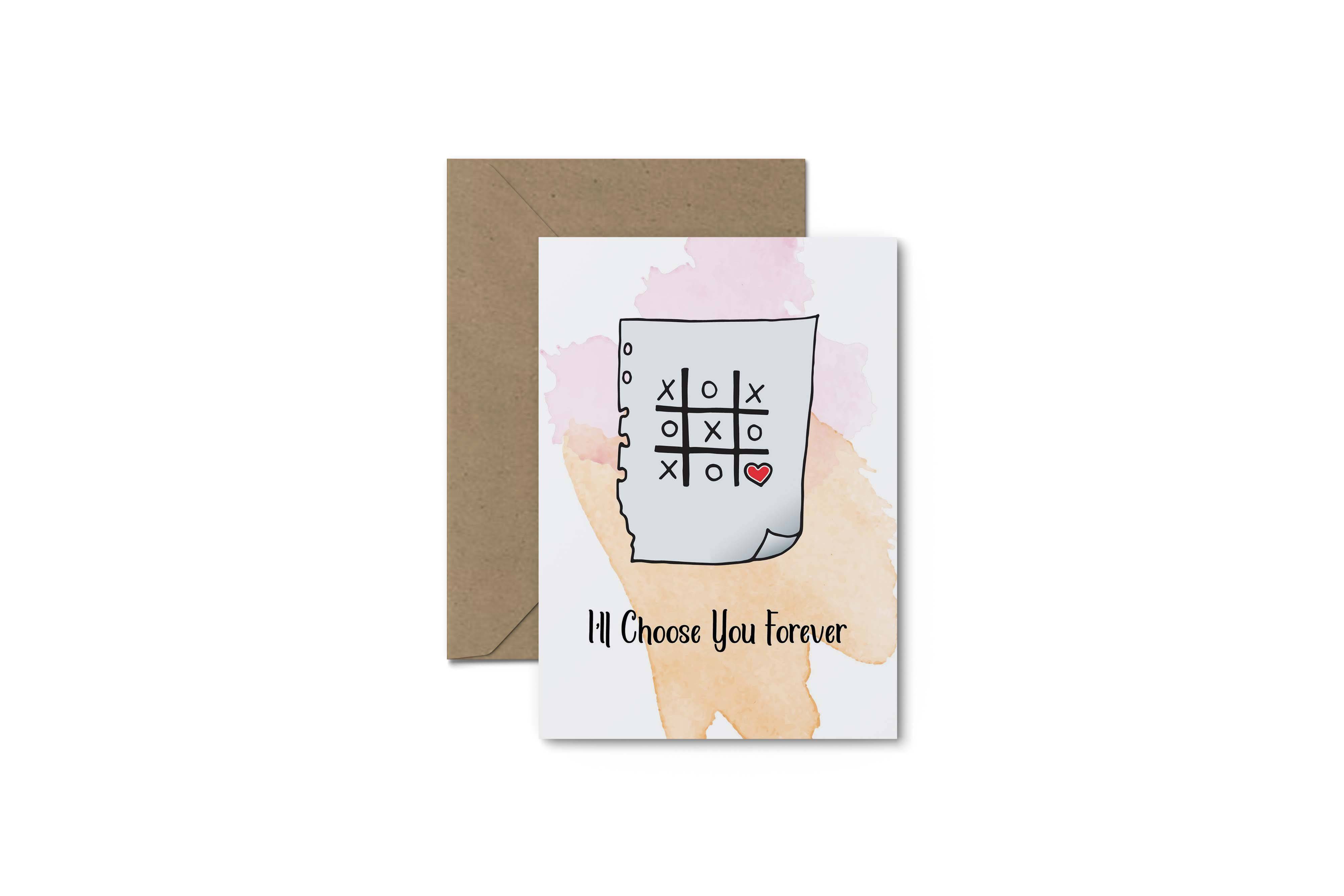 Choose You! Valentine's Day Card - South of London