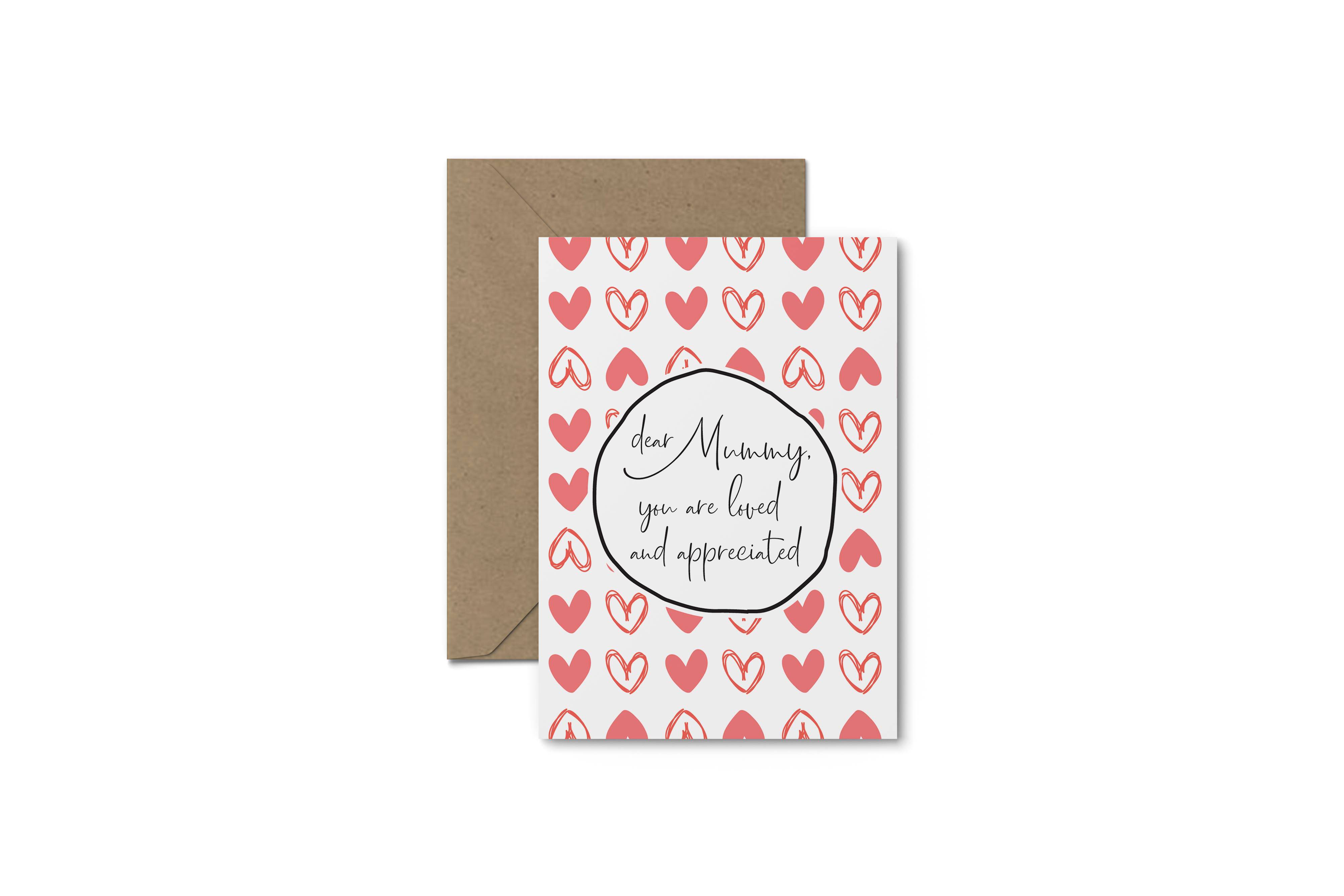 Dear Mommy! Mother's Day Card - South of London
