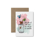 You Give Me Butterflies! Valentine's Day Card - South of London