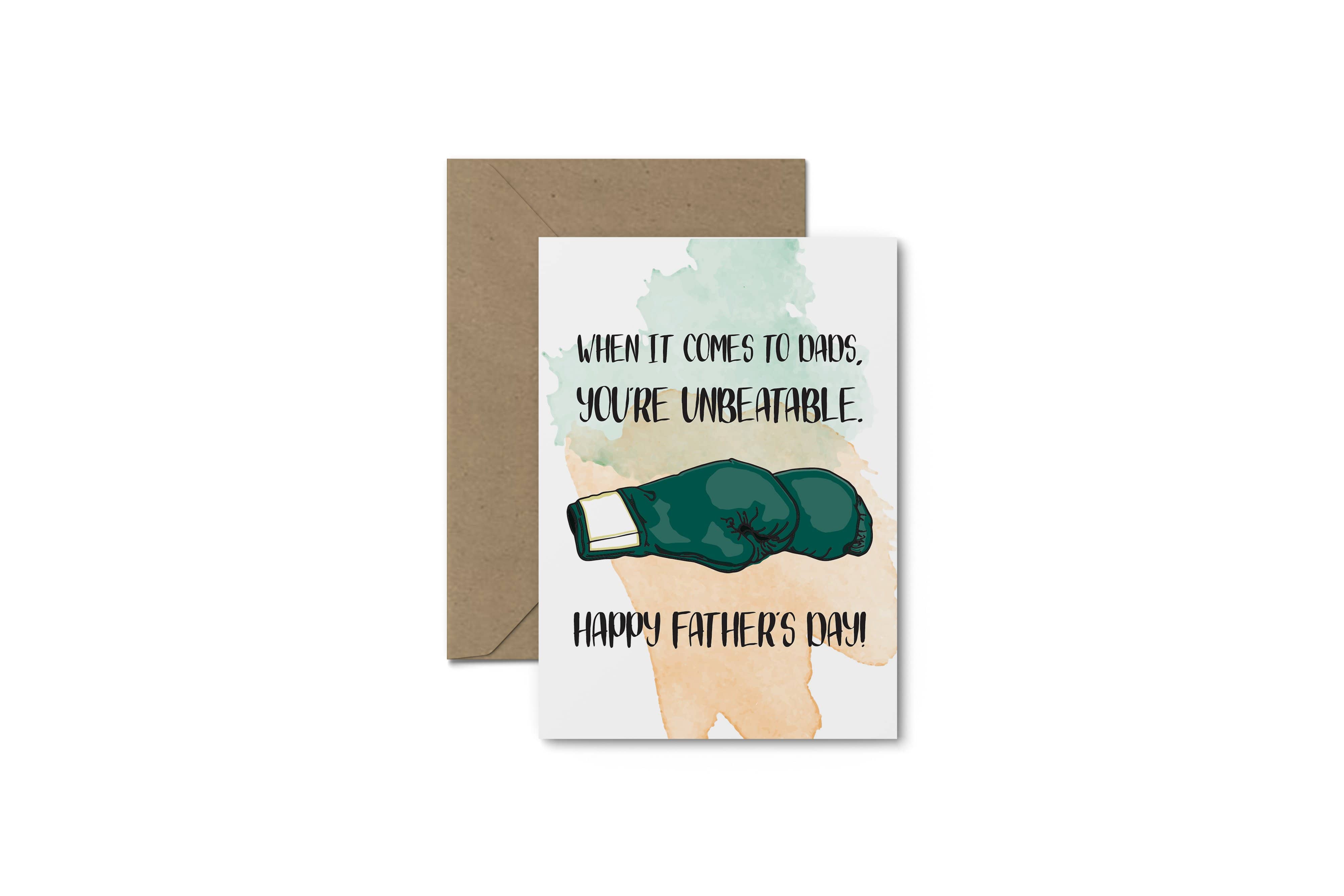 You're Unbeatable! Father’s Day Card - South of London