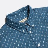 Chambray Mod L/S Shirt - South of London