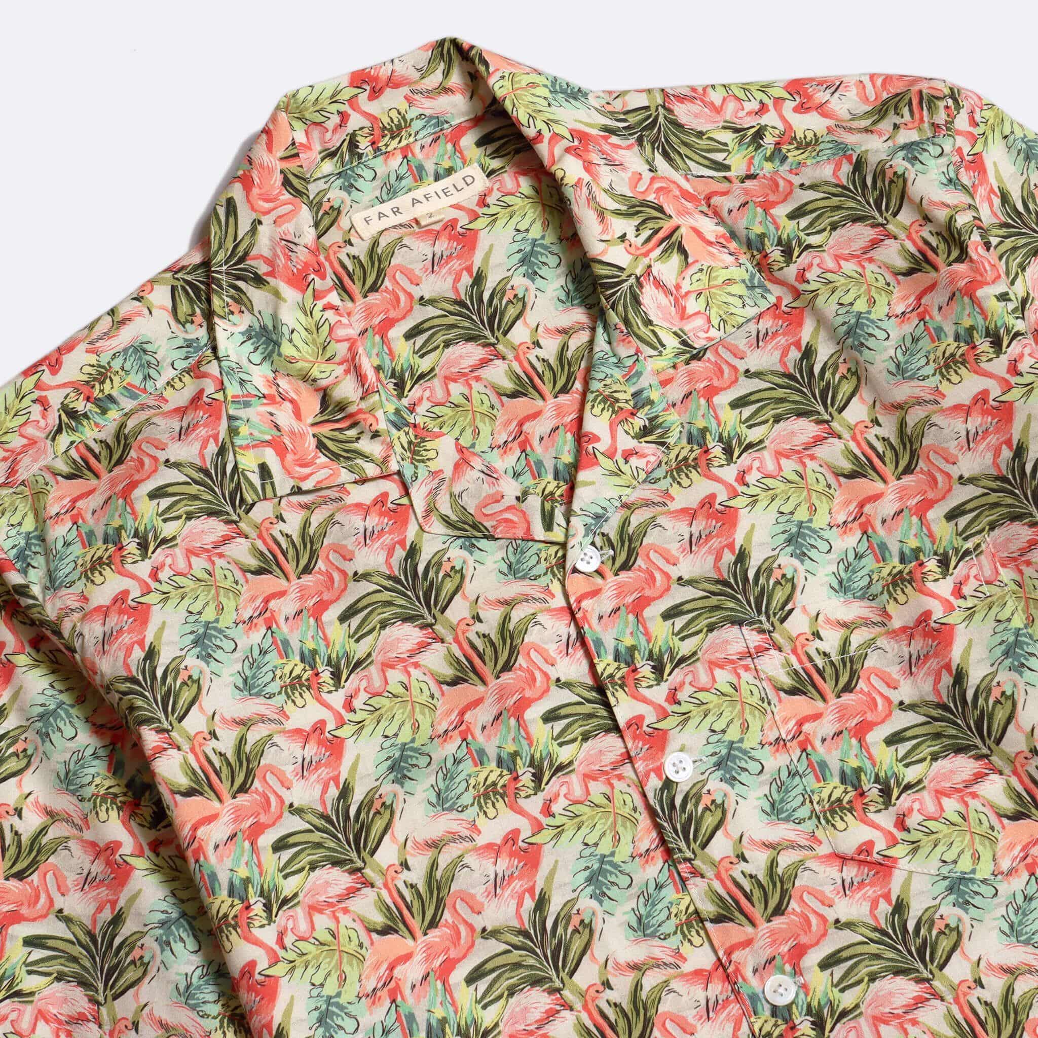 Flamingo Party S/S Shirt - South of London
