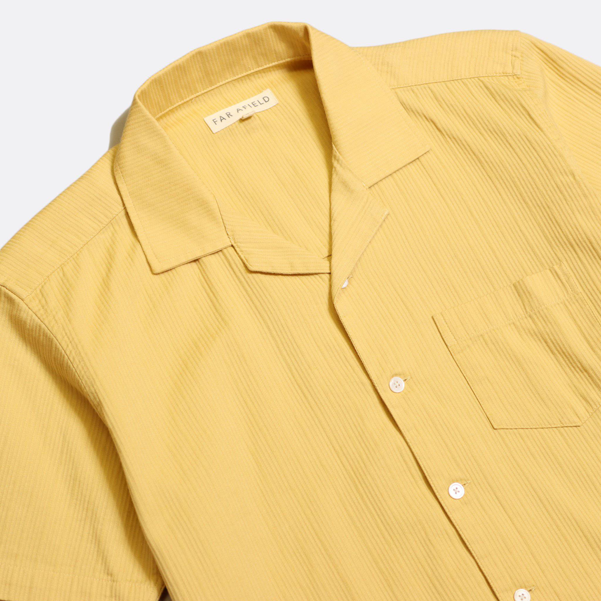 Stachio Jojoba S/S Shirt - South of London