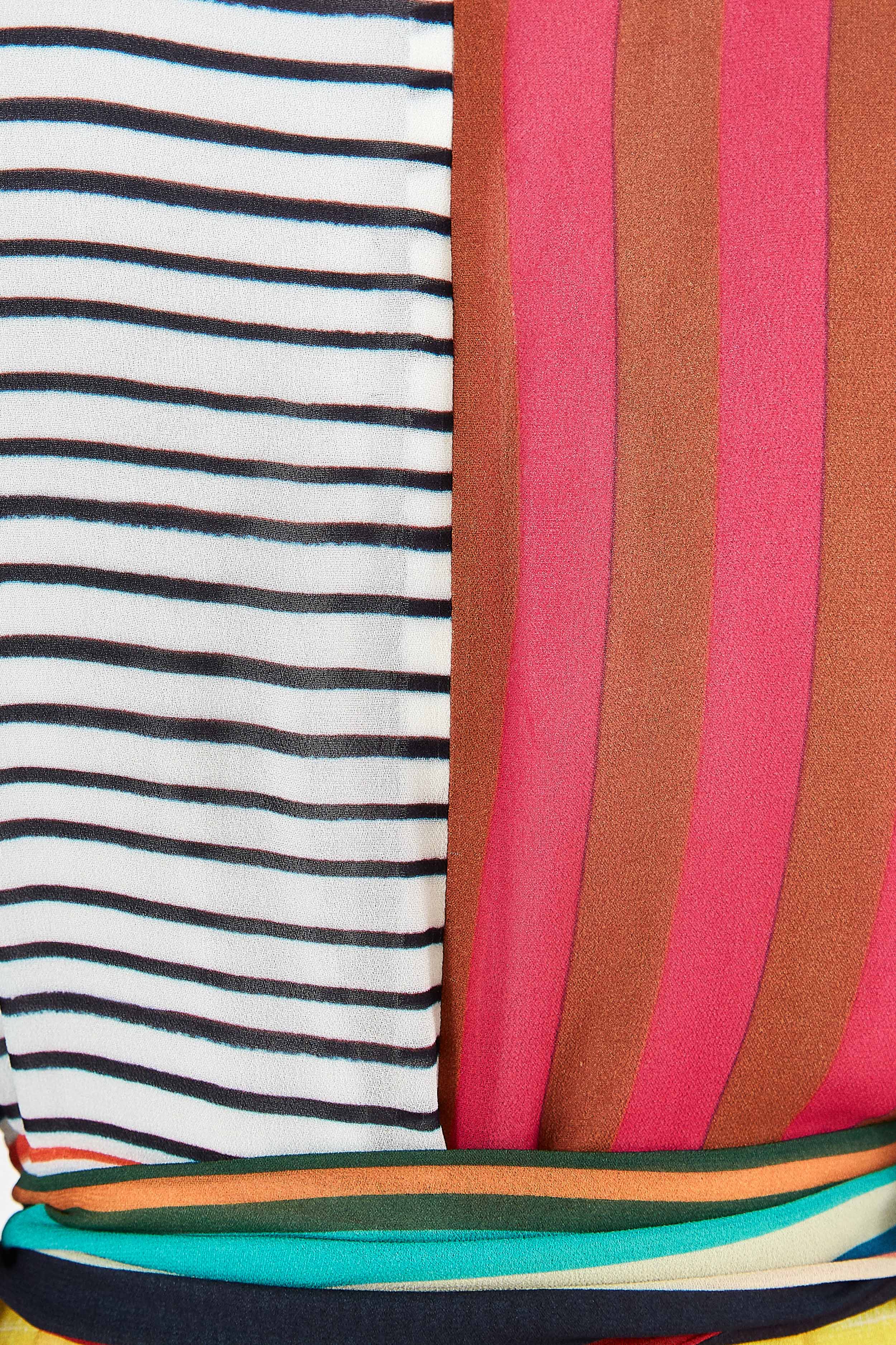 Thalita Stripe Maxi Dress - South of London