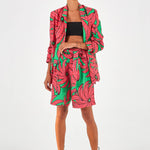 Banana Pitta Linen Shorts - South of London