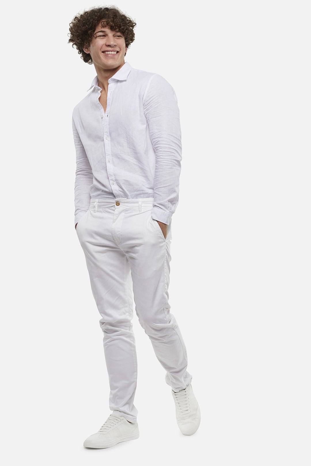 Antique White Regular Cuba Chino - South of London