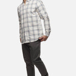 Dark Sage Regular Cuba Chinos - South of London