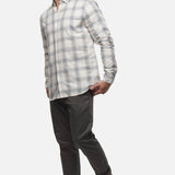 Dark Sage Regular Cuba Chinos - South of London
