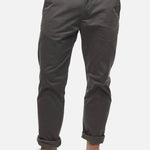 Dark Sage Regular Cuba Chinos - South of London