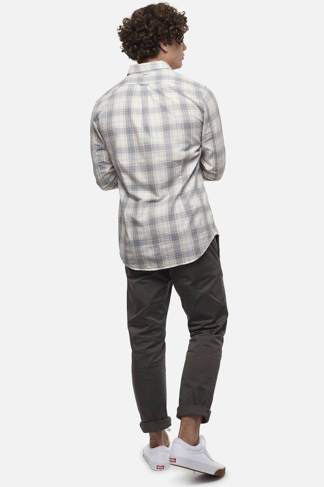 Dark Sage Regular Cuba Chinos - South of London