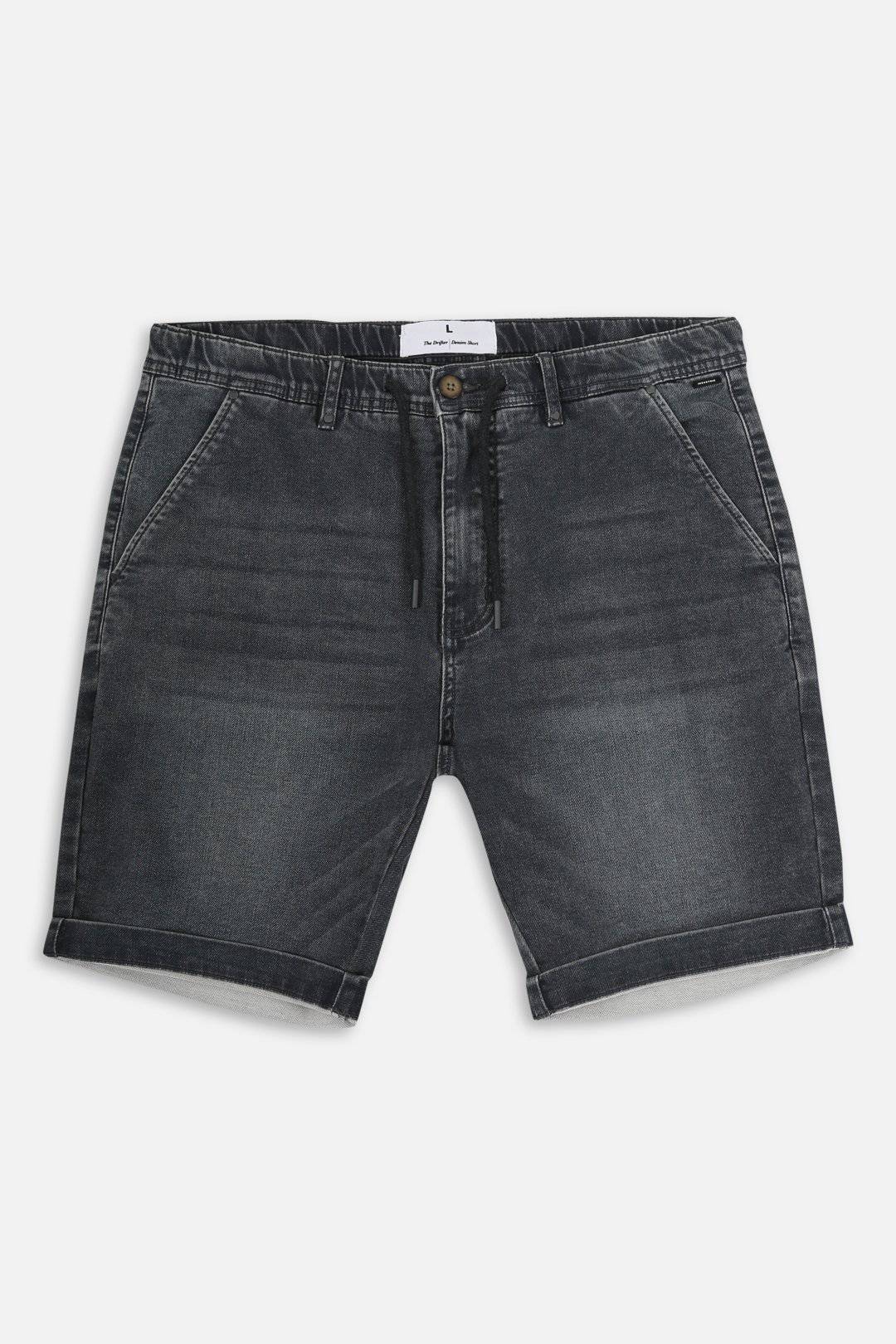 Asphalt Drifter Denim Shorts - South of London