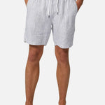 The Bellevue Linen Shorts - South of London