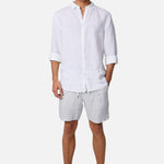 The Bellevue Linen Shorts - South of London