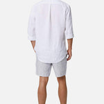 The Bellevue Linen Shorts - South of London