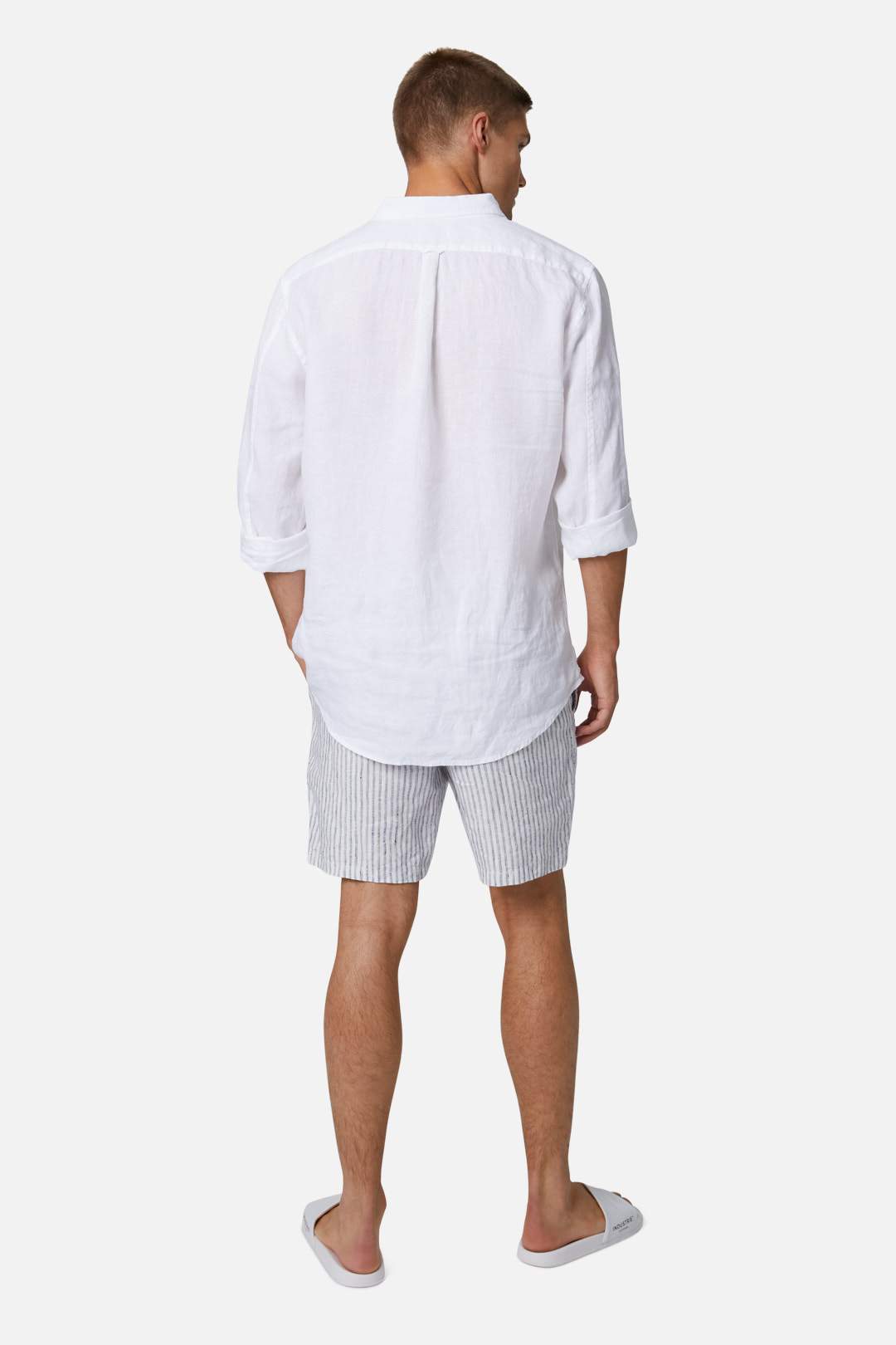 The Bellevue Linen Shorts - South of London
