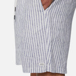 The Bellevue Linen Shorts - South of London