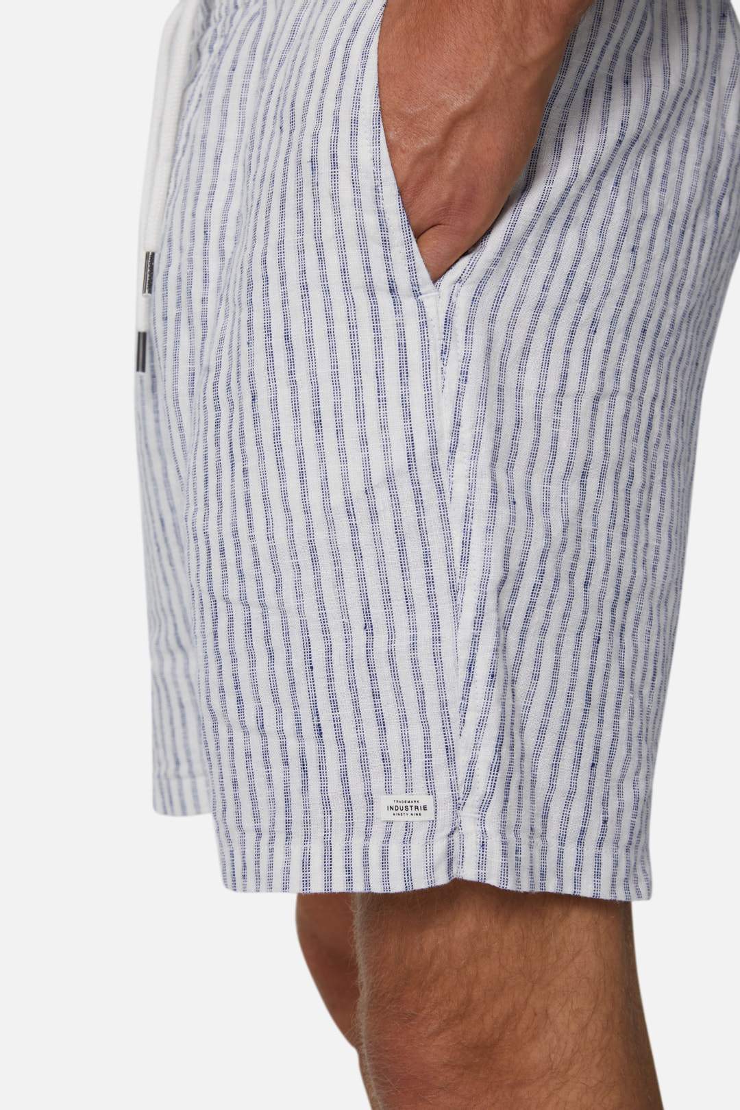 The Bellevue Linen Shorts - South of London