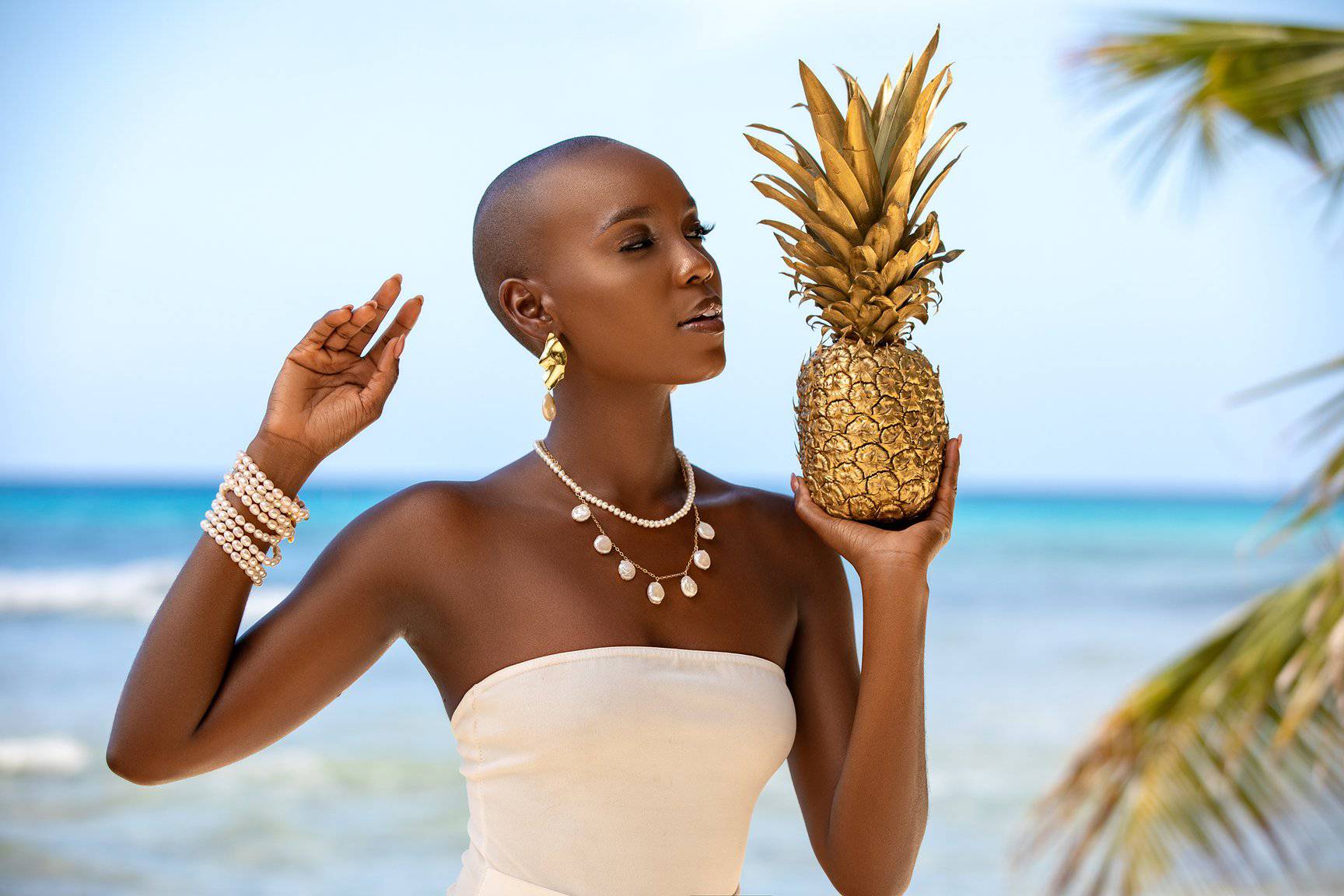 NKB Rice Pearl Bracelet - South of London