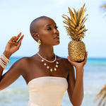 NKB Rice Pearl Bracelet - South of London
