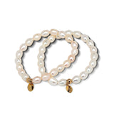 NKB Rice Pearl Bracelet - South of London