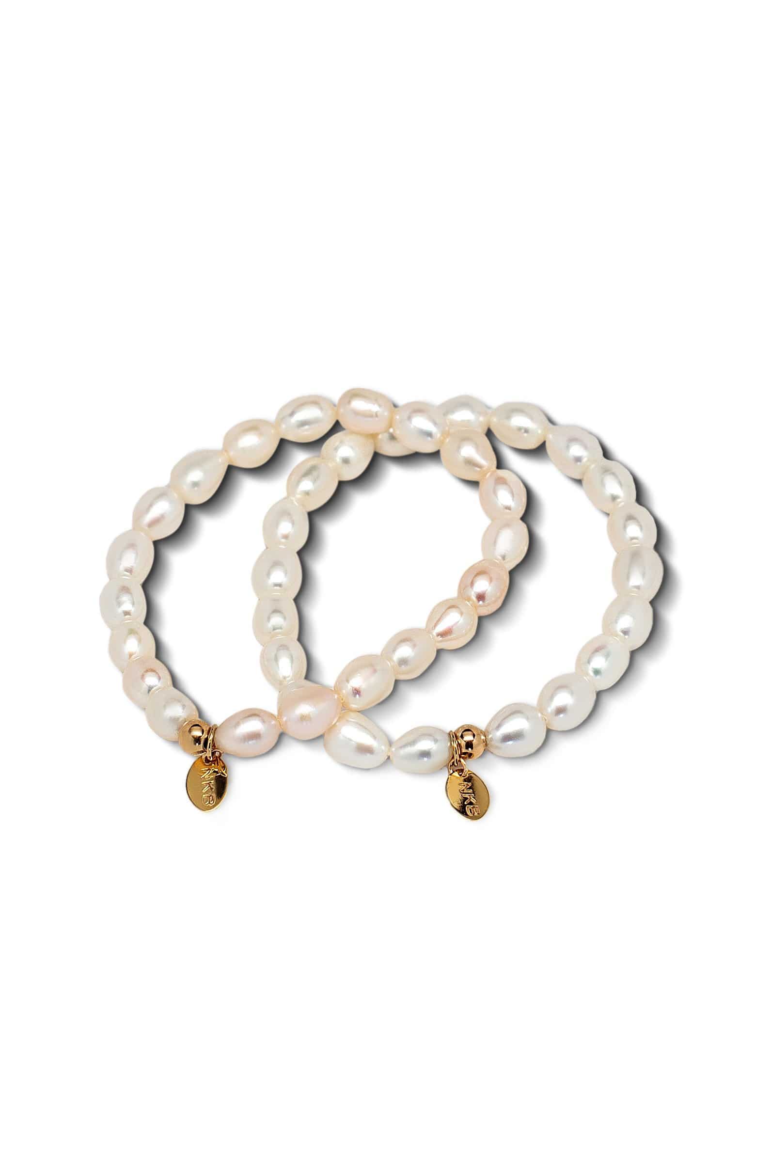 NKB Rice Pearl Bracelet - South of London