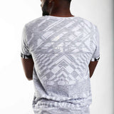 Monochrome Maze Tee - South of London